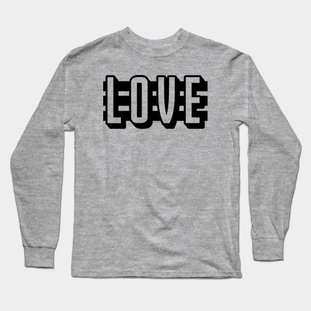 A.007 Long Sleeve T-Shirt by Love Demure